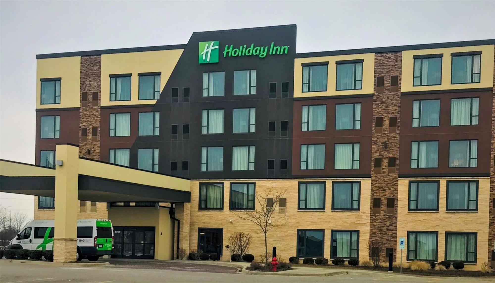 Holiday Inn Chicago Schaumburg By Ihg Екстериор снимка